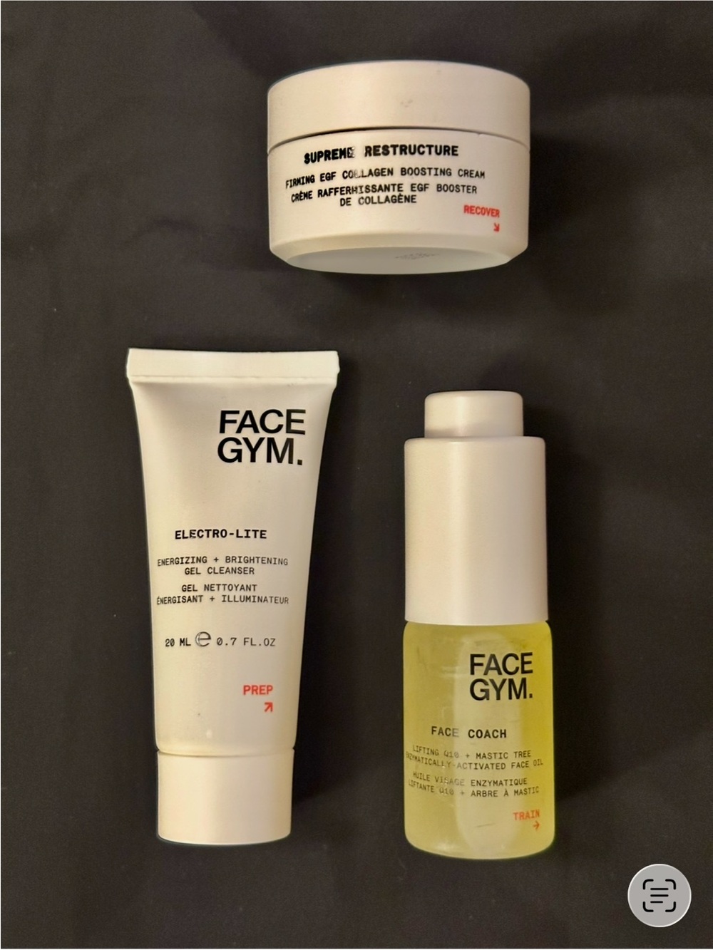 FACEGYM. Travel Set - NEW
